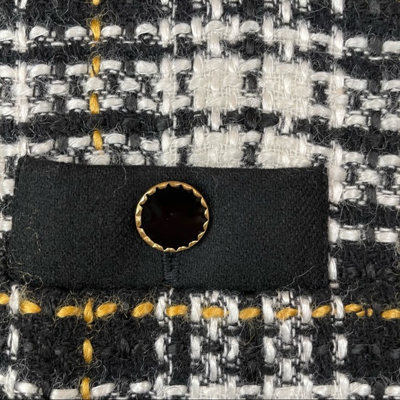 Oleg Cassini Wool Blend Blazer/Skirt Set Size 16 - Picture 11 of 16